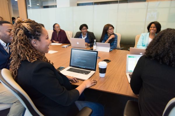 The TechSlideITS team building websites, apps and marketing campaigns