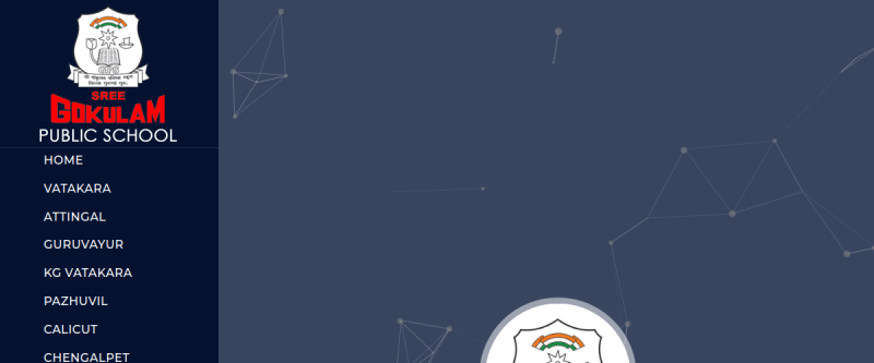 Sree Gokulam Public School — Secure Server & Hosting