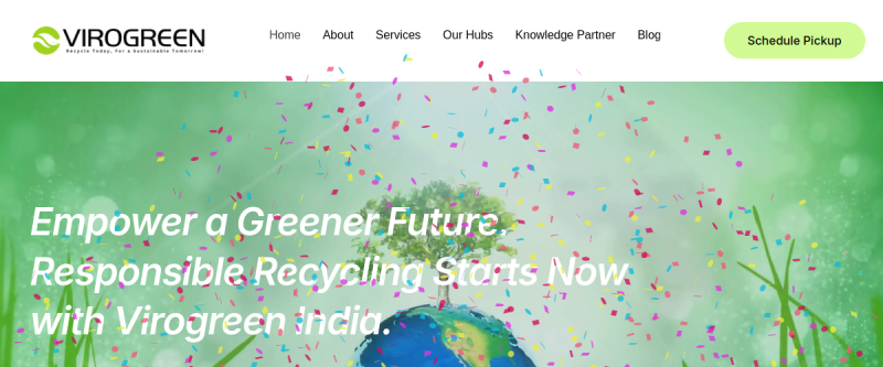 Virogreen India — SEO & Brand Consolidation